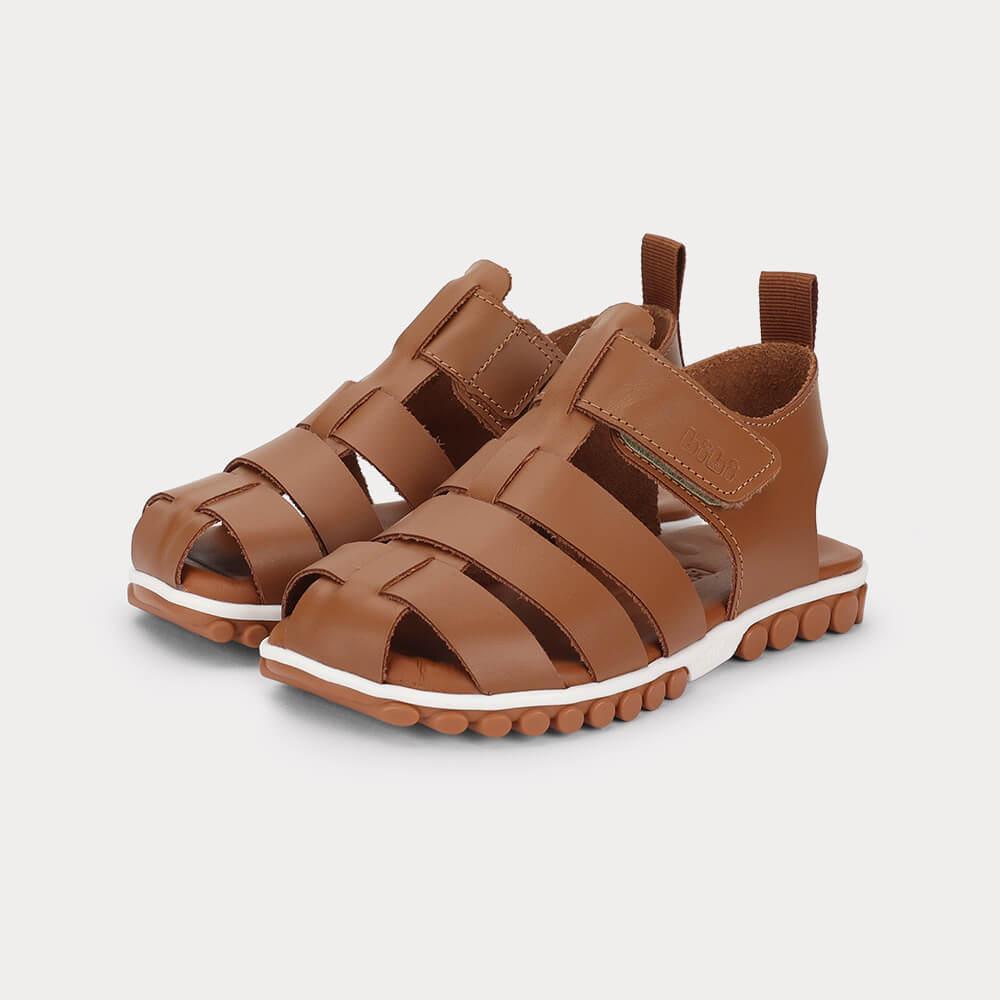 Sandália Infantil Bibi Summer Roller 2.0 Marrom - 2