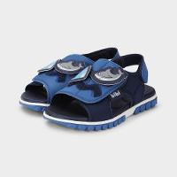 Sandália Infantil Bibi Summer Roller Sport 2.0 Azul de Tubarão
