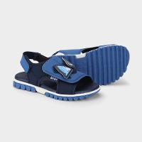 Sandália Infantil Bibi Summer Roller Sport 2.0 Azul de Tubarão - 6