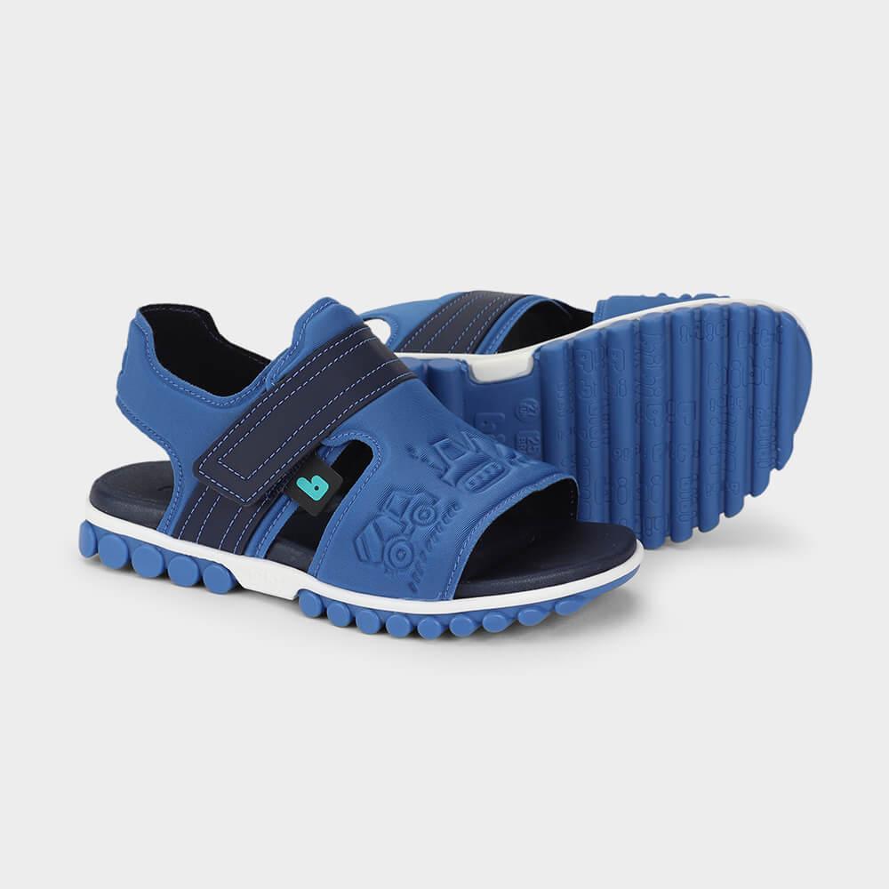 Sandália Infantil Bibi Summer Roller Sport 2.0 Azul - 4