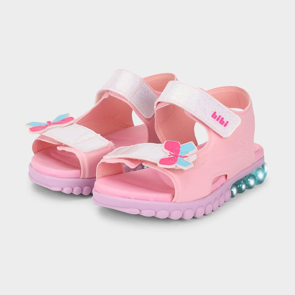 Sandália Infantil Bibi Summer Roller Light Rosa - 2