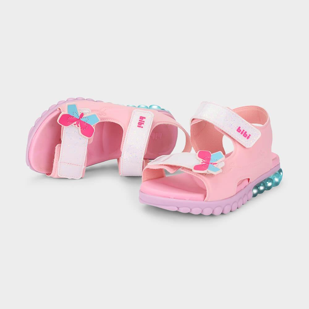 Sandália Infantil Bibi Summer Roller Light Rosa - 3