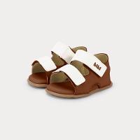 Sandália Infatil Bibi Afeto 3.0 Marrom com Bege - 2