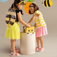 Sandália Infantil Bibi Summer Roller Sport  Rosa de Abelha - 3