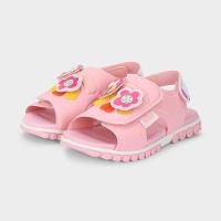 Sandália Infantil Bibi Summer Roller Sport  Rosa de Abelha