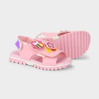 Sandália Infantil Bibi Summer Roller Sport  Rosa de Abelha - 6