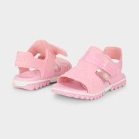 Sandália Infantil Bibi Summer Roller Sport 2.0 Rosa de Flores - 3