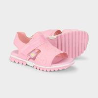 Sandália Infantil Bibi Summer Roller Sport 2.0 Rosa de Flores - 4