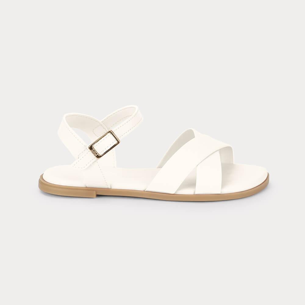 Sandália Infantil Bibi Shine Kids Bege - 1