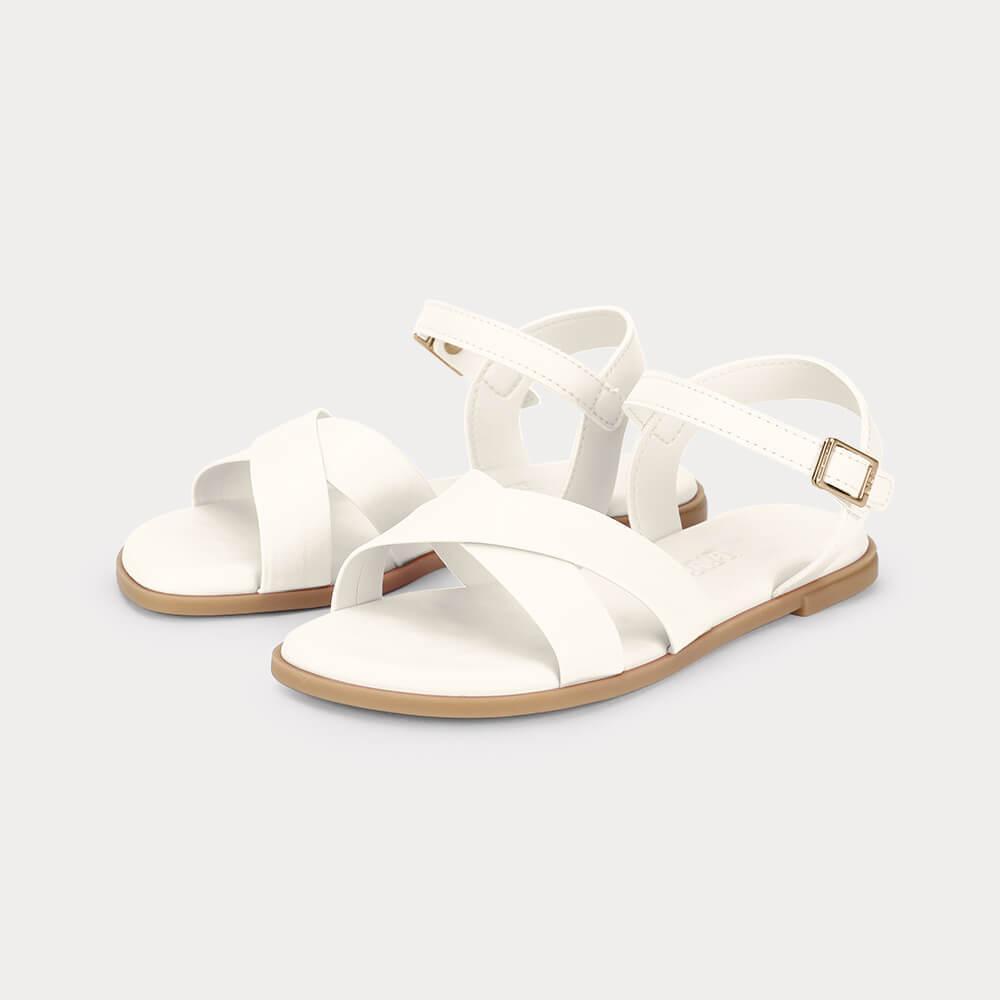 Sandália Infantil Bibi Shine Kids Bege - 2