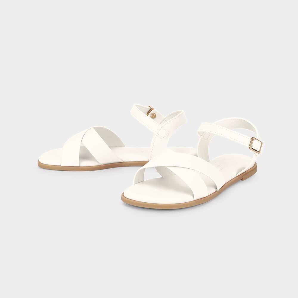 Sandália Infantil Bibi Shine Kids Bege - 3