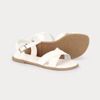 Sandália Infantil Bibi Shine Kids Bege - 4