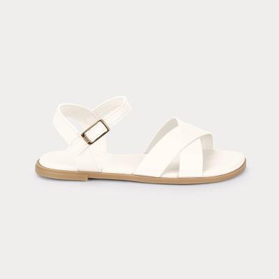 Sandália Infantil Bibi Shine Kids Bege