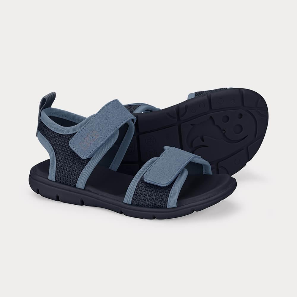 Sandália Infantil Bibi Sandals Kids Azul Marinho - 3