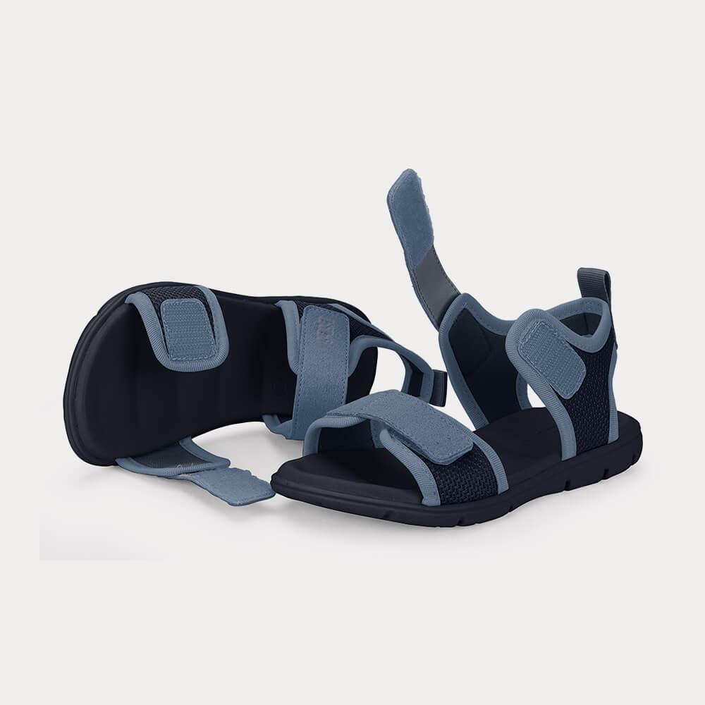 Sandália Infantil Bibi Sandals Kids Azul Marinho - 4