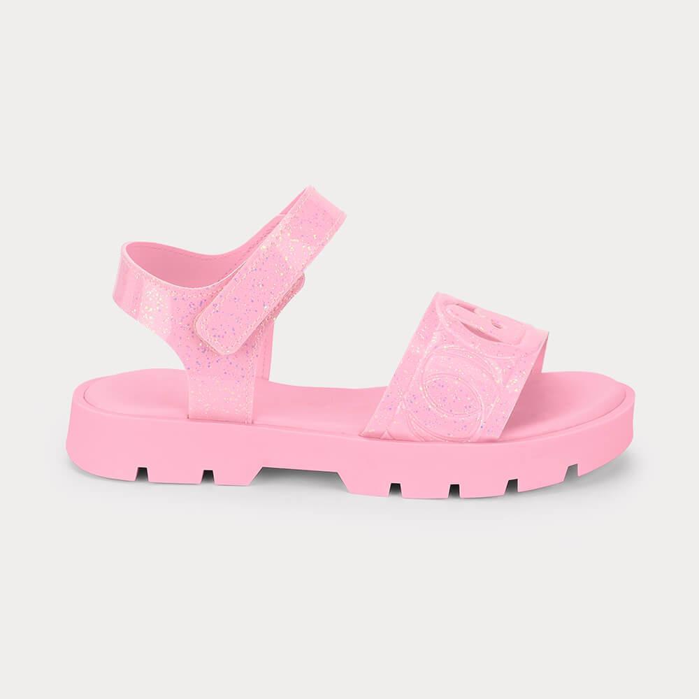 Sandália Infantil Bibi Plataforma 2.0 Rosa - 1