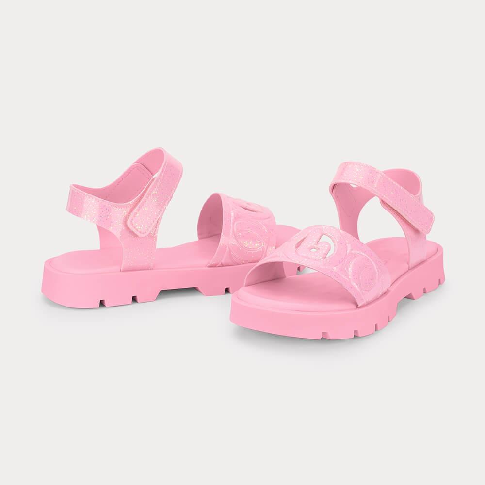 Sandália Infantil Bibi Plataforma 2.0 Rosa - 3