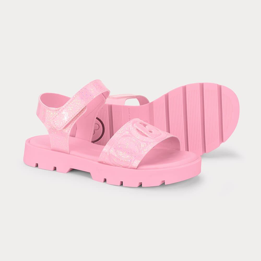 Sandália Infantil Bibi Plataforma 2.0 Rosa - 4