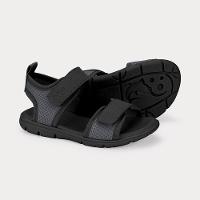 Sandália Infantil Bibi Sandals Kids Cinza com Preto - 3