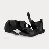 Sandália Infantil Bibi Sandals Kids Cinza com Preto - 4