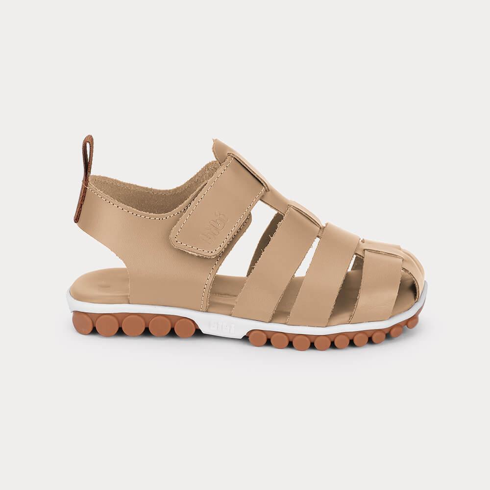 Sandália Infantil Bibi Summer Roller 2.0 Bege - 1