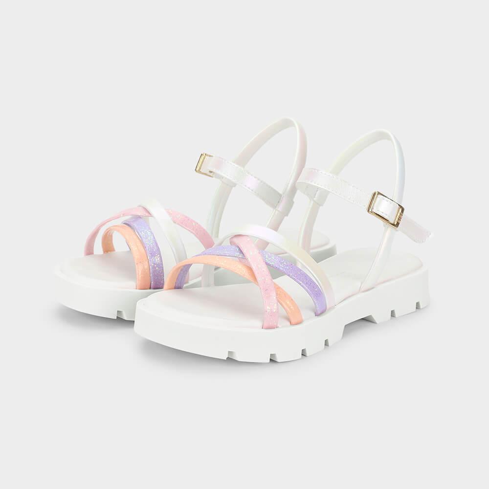 Sandália Infantil Bibi Plataforma 2.0 Branca - 2