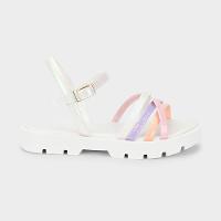 Sandália Infantil Bibi Plataforma 2.0 Branca - 1