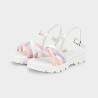 Sandália Infantil Bibi Plataforma 2.0 Branca - 2