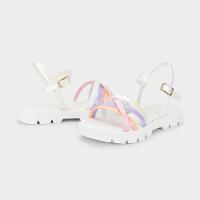 Sandália Infantil Bibi Plataforma 2.0 Branca - 3