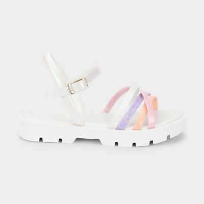 Sandália Infantil Bibi Plataforma 2.0 Branca