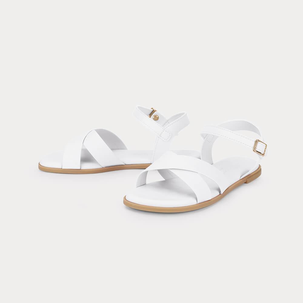 Sandália Infantil Bibi Shine Kids Branca - 3