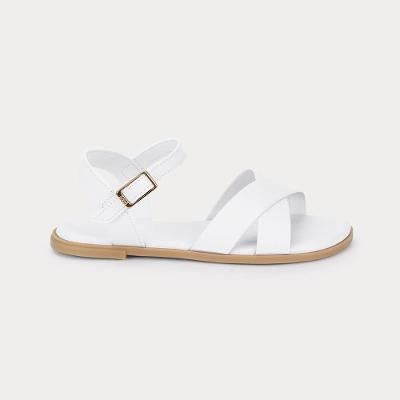 Sandália Infantil Bibi Shine Kids Branca