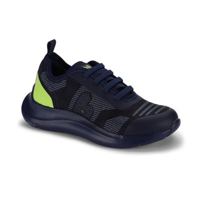 Tênis Infantil Bibi Action Tech Azul Marinho com Verde