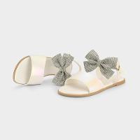 Sandália Infantil Bibi Shine Kids Branca Perolizada - 2