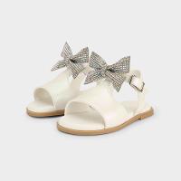 Sandália Infantil Bibi Shine Mini Branca Perolada - 3
