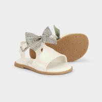 Sandália Infantil Bibi Shine Mini Branca Perolada - 4