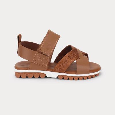 Sandália Infantil Bibi Summer Roller 2.0 Marrom