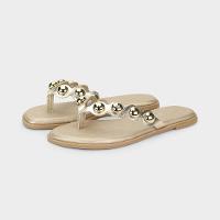 Chinelo Infantil Bibi Shine Kids Dourada - 2