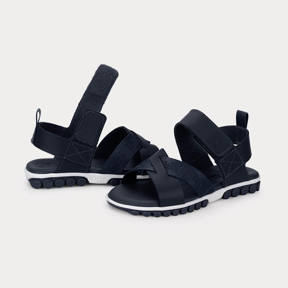 Sandália Infantil Bibi Summer Roller 2.0 Azul Marinho - 3