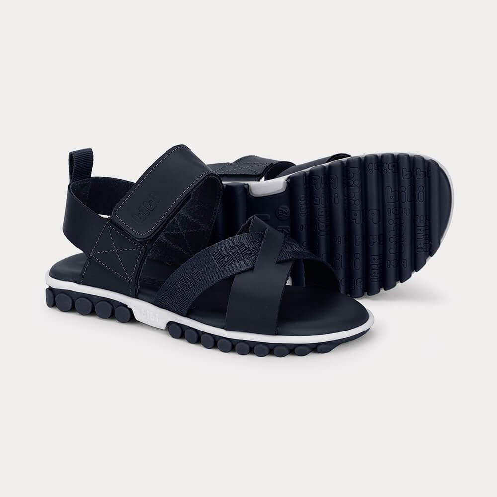 Sandália Infantil Bibi Summer Roller 2.0 Azul Marinho - 4