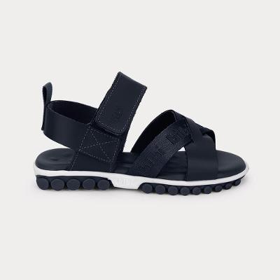 Sandália Infantil Bibi Summer Roller 2.0 Azul Marinho