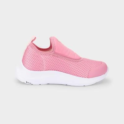 Tênis Infantil Bibi Action Rosa com Branco 1167462