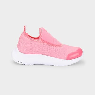 Tênis Infantil Bibi Action Rosa com Branco 1167469