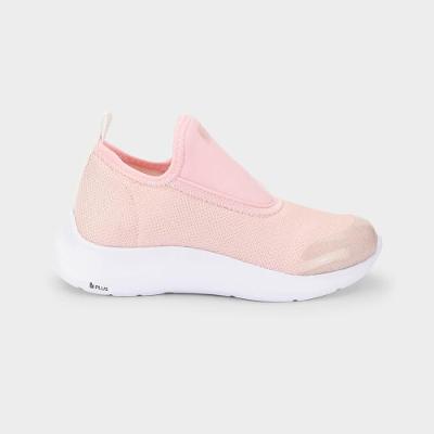 Tênis Infantil Bibi Action Rosa com Branco 1167467