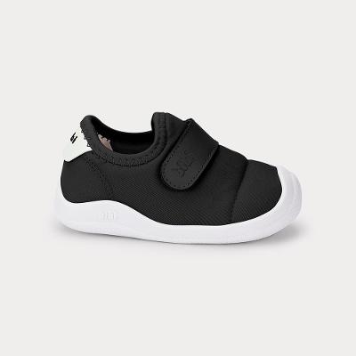 Tênis Infantil Bibi Fisioflex 5.0 Preto com Branco 18
