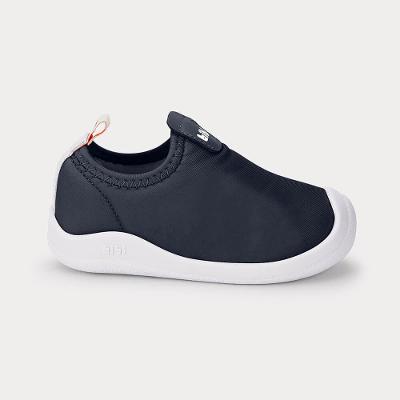 Tênis Infantil Bibi Fisioflex 5.0 Azul Marinho com Branco 18