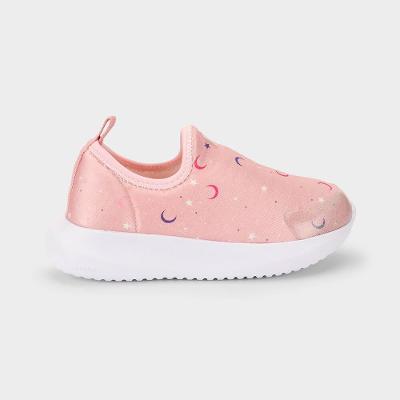 Tênis Infantil Bibi Flash Rosa de Estrelas