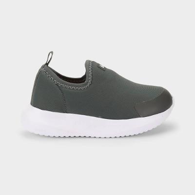 Tênis Infantil Bibi Flash Cinza com Branco