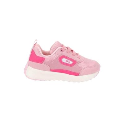 Tênis Infantil Bibi Jogging Kids Rosa