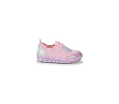 Tênis Infantil Bibi Roller 2.0 Rosa de Borboleta